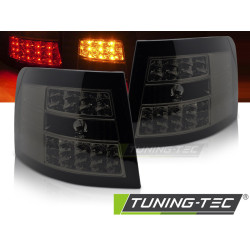 LED Задни стопове SMOKE за AUDI A6 05.97-05.04 AVANT
