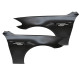 Бодикит и визуални аксесоари TUNING-TEC отдушници за капак (Sport Style) на BMW F10 F11 10-16, черен | race-shop.bg
