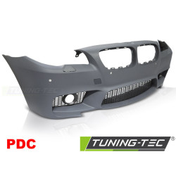 TUNING-TEC предна броня (Sport Style) за BMW F10 / F11 LCI 07.13-16 (за парктроник)