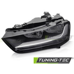 ФАР ЧЕРНИ ЛЯВ SIDE TYC за AUDI A4 B8 12-15