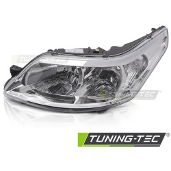 ФАР CHROME ЛЯВ SIDE TYC за CITROEN C4 08-10