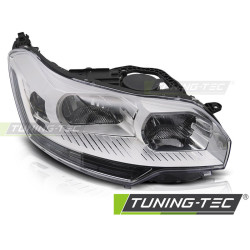 TUNING-TEC фар за CITROEN C5 08-10 (H7/H1, TYC), хром, десен