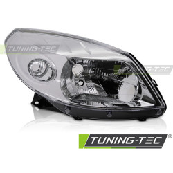 ФАР CHROME RIGHT SIDE TYC за DACIA SANDERO 08-12