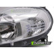 Осветление TUNING-TEC фар за FIAT GRANDE PUNTO 05-08 (H4, TYC), хром, ляв | race-shop.bg