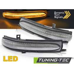 Мигачи за огледало WHITE LED SEQ за HONDA CIVIC 04-06 ACCORD 02-08