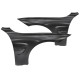 Бодикит и визуални аксесоари TUNING-TEC отдушници за капак (Sport Style) на BMW F32 F33 F36 13-19, черен | race-shop.bg