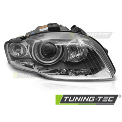 Десен фар XENON CHROME TYC за AUDI A4 B7 04-08