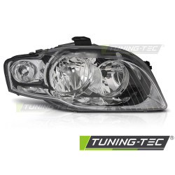 TUNING-TEC фар за AUDI A4 B7 04-08 (H7, TYC), хром, десен