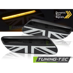 TUNING-TEC странични мигачи (SEQ) за GB MINI COOPER F55 F56 F57 21, опушен