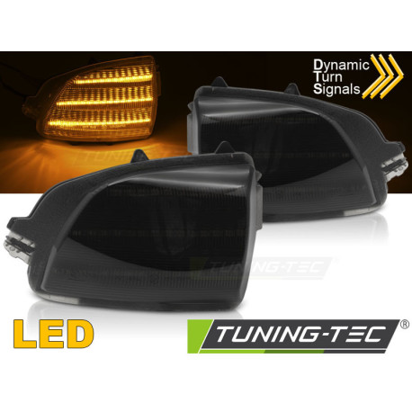 Осветление TUNING-TEC мигачи за огледала на VOLVO XC70 XC90 06-14, опушен | race-shop.bg