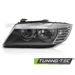 TUNING-TEC фар за BMW E90 E91 LCI 09-11 (H7, TYC), черен, ляв