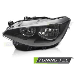 TUNING-TEC фар за BMW F20 F21 11-14 (H7, TYC), черен, ляв
