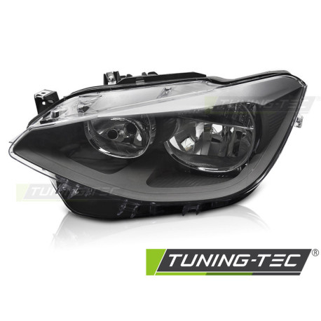 Осветление TUNING-TEC фар за BMW F20 F21 11-14 (H7, TYC), черен, ляв | race-shop.bg