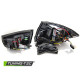 Осветление TUNING-TEC LED стопове (LED Bar, SEQ) за BMW F30 11-18, червено-опушен | race-shop.bg