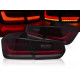 Осветление TUNING-TEC LED стопове (LED Bar, SEQ) за BMW F30 11-18, червено-опушен | race-shop.bg