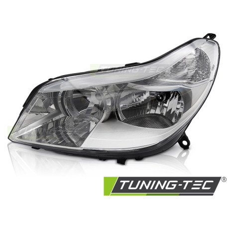 Осветление TUNING-TEC фар за CITROEN C5 04-08 (H7/H1, TYC), хром, ляв | race-shop.bg