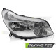 Осветление TUNING-TEC фар за CITROEN C5 04-08 (H7/H1, TYC), хром, десен | race-shop.bg