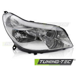 TUNING-TEC фар за CITROEN C5 04-08 (H7/H1, TYC), хром, десен