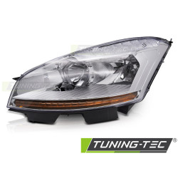 HEADLIGHT CHROME LEFT SIDE TYC fits CITROEN C4 PICASSO 06-10
