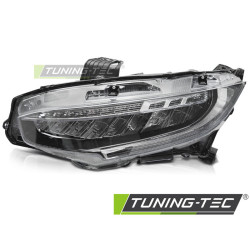 TUNING-TEC LED фар (Full LED) за HONDA CIVIC X 16-21 (LED, TYC), ляв