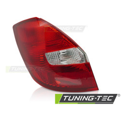 TAIL LIGHT RED WHITE LEFT SIDE TYC fits SKODA FABIA 07-14