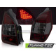 TUNING-TEC LED стопове за CITROEN C2 11.03-10 (без хомологация), червено-опушен