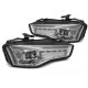 Осветление TUNING-TEC LED фарове (SEQ) за AUDI A5 11-16, хром, V1 | race-shop.bg