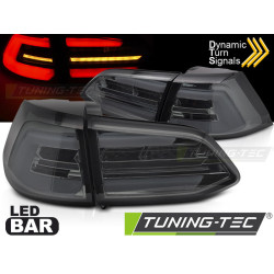 LED TAIL LIGHTS SMOKE SEQ пасва VW GOLF 7 13-17 SW