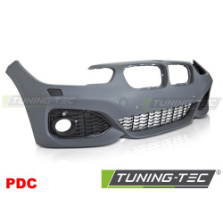 TUNING-TEC предна броня (Sport Style) за BMW F20 / F21 LCI 15-18 (за парктроник)