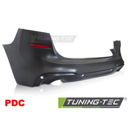 TUNING-TEC задна броня (Sport Style) за BMW F45 LCI 18-21 (за парктроник)
