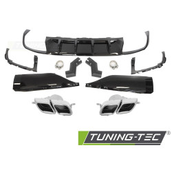TUNING-TEC заден дифузьор (Sport) за VW ARTEON 20 (ауспух 2+2)