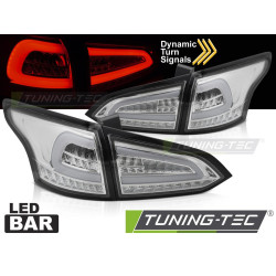 TUNING-TEC LED стопове (SEQ) за FORD FOCUS MK 3 SW 11-18, хром