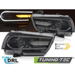 DODGE CHARGER LX II 11-15 LED ЧЕРЕН