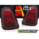 TUNING-TEC LED стопове за MINI COOPER R56 R57 R58 R59 06-14, червен