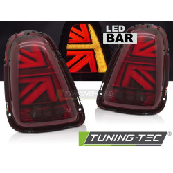 TUNING-TEC LED стопове за MINI COOPER R56 R57 R58 R59 06-14, червен