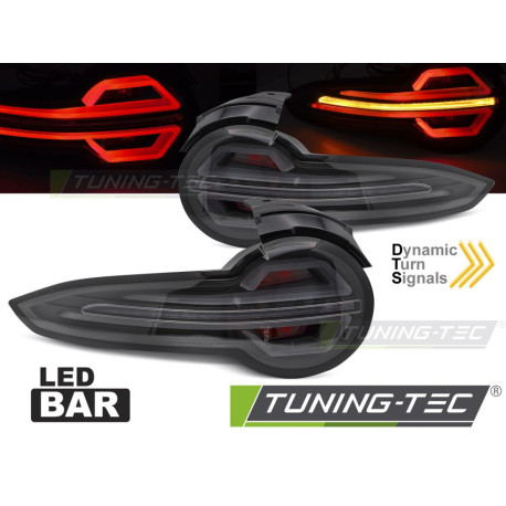 Осветление TUNING-TEC LED стопове (SEQ) за MAZDA MX5 ND 2015, черен | race-shop.bg