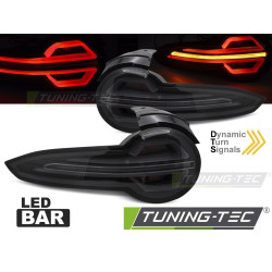 TUNING-TEC LED стопове (SEQ) за MAZDA MX5 ND 2015, черно-опушен