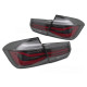 Осветление TUNING-TEC LED стопове (LED Bar, SEQ) за BMW F30 11-18, опушен | race-shop.bg