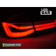 Осветление TUNING-TEC LED стопове (LED Bar, SEQ) за BMW F30 11-18, опушен | race-shop.bg