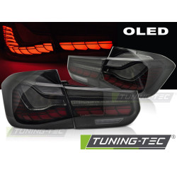 TUNING-TEC LED стопове (OLED) за BMW F30 11-18, опушен