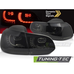 TUNING-TEC LED стопове (SEQ) за VW GOLF 6 08-13 (HATCHBACK), опушен