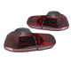 Осветление TUNING-TEC LED стопове (SEQ) за VW GOLF 6 08-13 (HATCHBACK), червено-бял | race-shop.bg