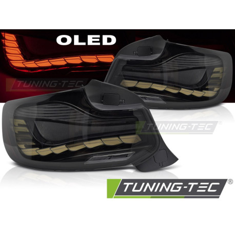 Осветление TUNING-TEC LED стопове (OLED) за BMW F22 F23 F87 14-21, опушен | race-shop.bg