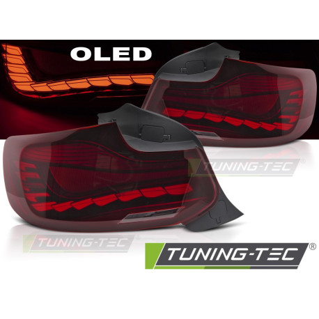 Осветление TUNING-TEC LED стопове (OLED) за BMW F22 F23 F87 14-21, червен | race-shop.bg