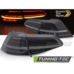 TUNING-TEC LED стопове (SEQ) за VW GOLF 7 13-19, опушен