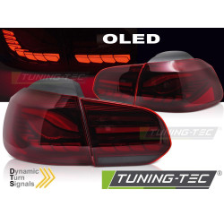 TUNING-TEC LED стопове (OLED) за VW GOLF 6 08-13 (HATCHBACK), червен