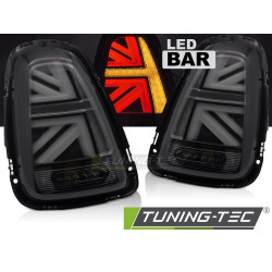 TUNING-TEC LED стопове за MINI COOPER R56 R57 R58 R59 06-14, опушен, V1
