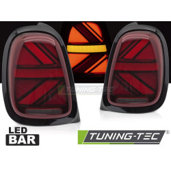 TUNING-TEC LED стопове за MINI COOPER F55 F56 F57 14-17 (без хомологация), червен