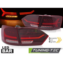TUNING-TEC LED стопове (LED Bar) за VW JETTA VI 11-14 (без хомологация), червено-бял