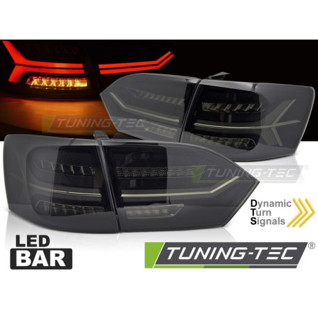 Осветление TUNING-TEC LED стопове (LED Bar) за VW JETTA VI 11-14 (без хомологация), опушен | race-shop.bg